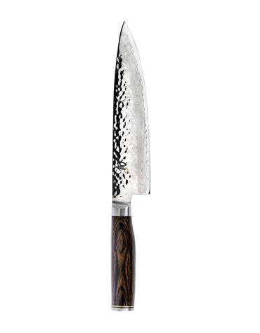 Shun Cutlery Chef 8" Premier Walnut Shun