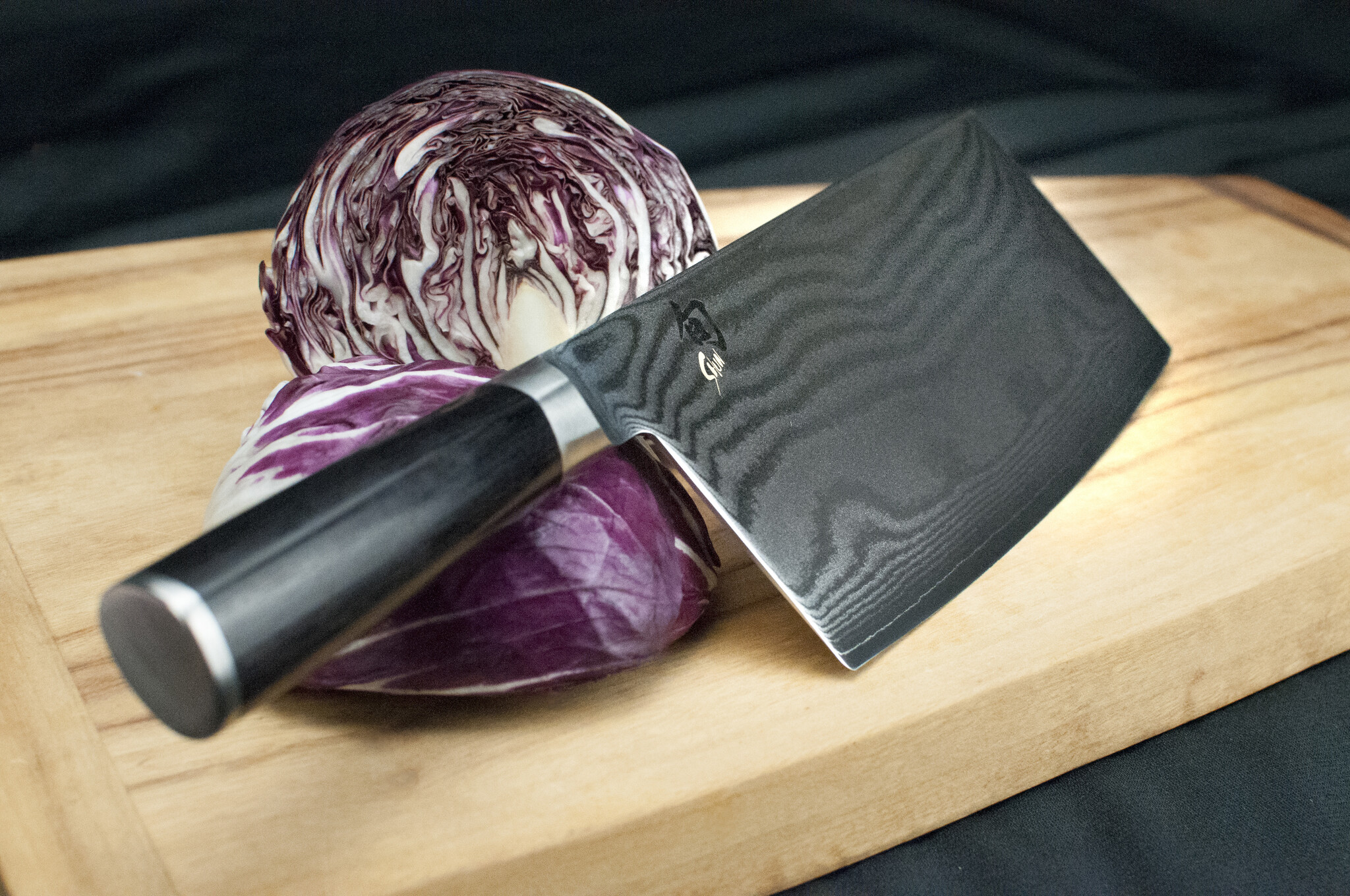 Shun Cutlery Cleaver 7" Vegetable Classic Onyx