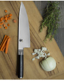 Shun Cutlery Cook's 8" Western Classic Onyx