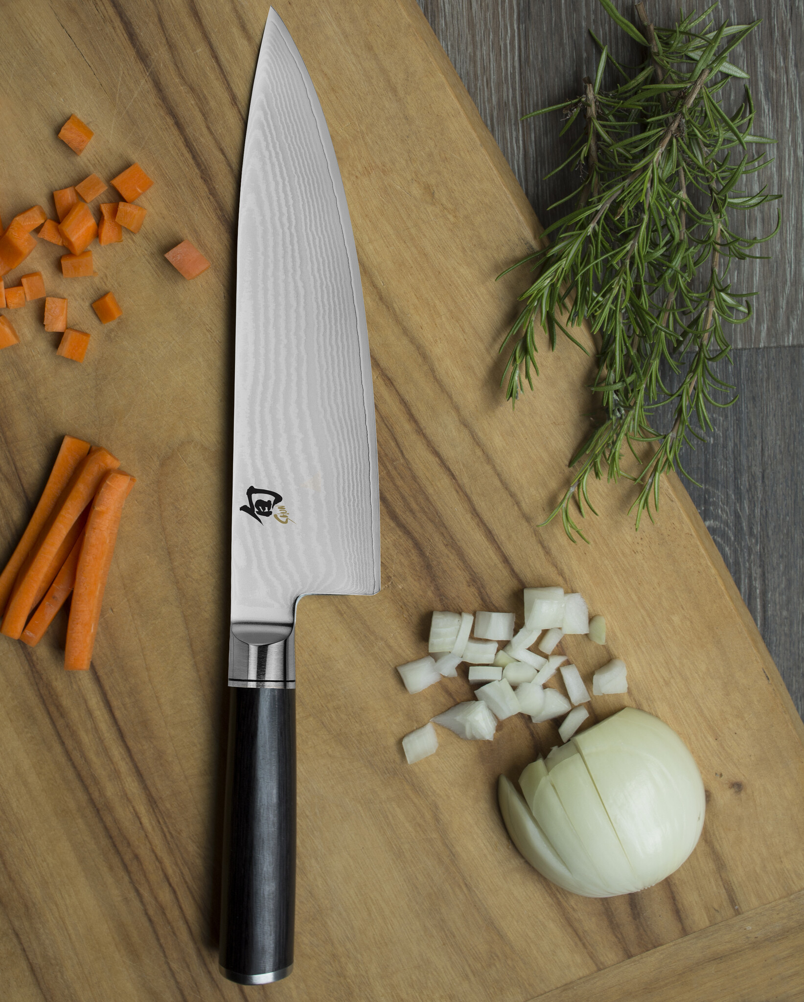 Shun Cutlery Cook's 8" Western Classic Onyx