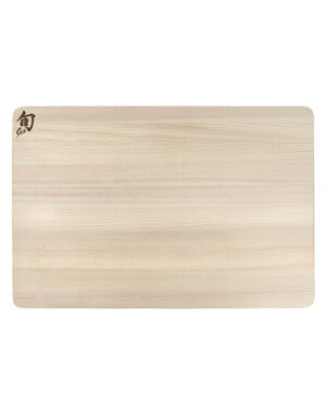 Shun Cutting Board Hinoki Large 17.75x11.75