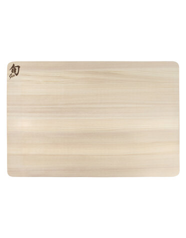 Shun Cutlery Cutting Board Hinoki Large 17.75x11.75