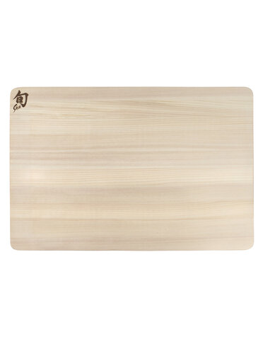 Shun Cutting Board Hinoki Large 17.75x11.75