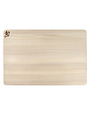 Shun Cutlery Cutting Board Hinoki Large 17.75x11.75
