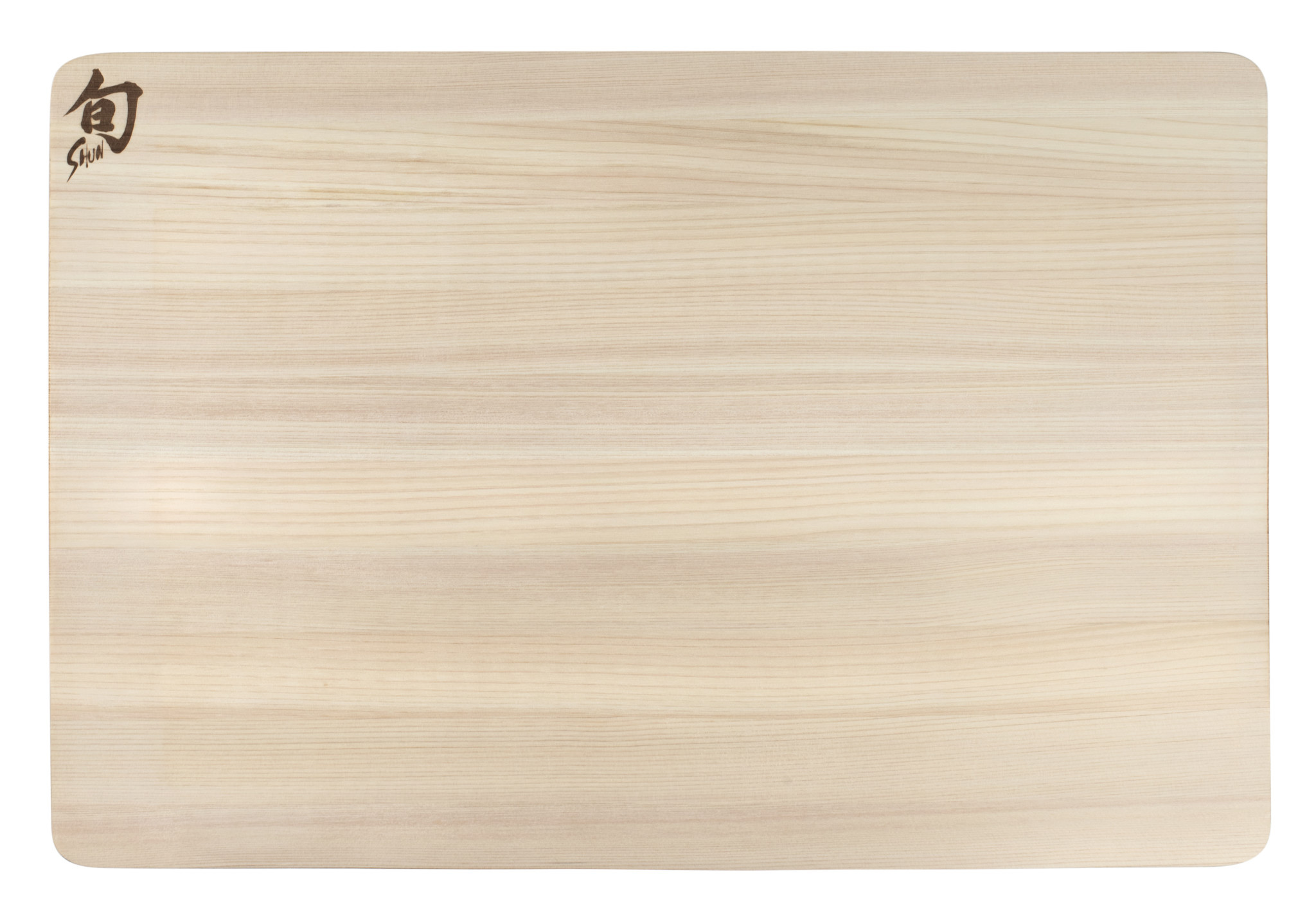 Shun Cutlery Cutting Board Hinoki Large 17.75x11.75
