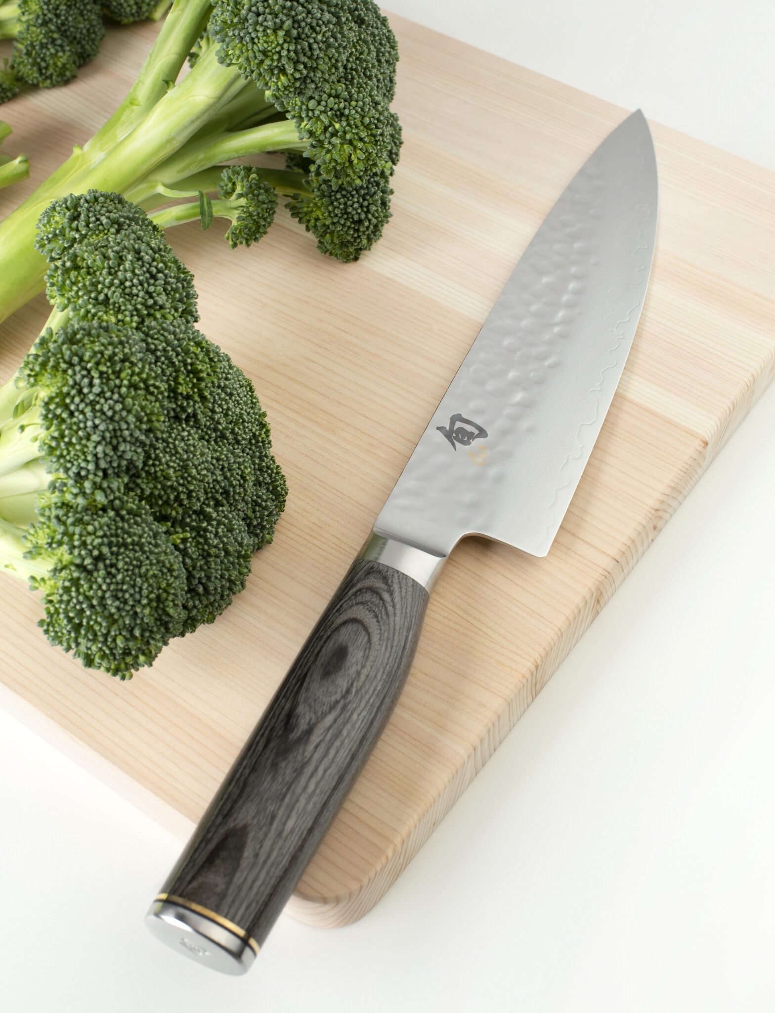 Shun Cutlery Cutting Board Hinoki Large 17.75x11.75