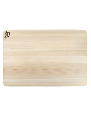Shun Cutlery Cutting Board Hinoki Medium 15.75x10.75