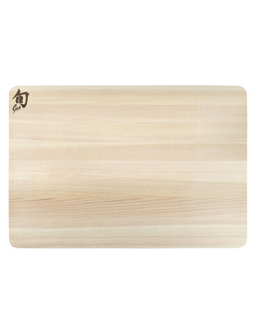 Shun Cutlery Cutting Board Hinoki Medium 15.75x10.75