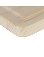 Shun Cutlery Cutting Board Hinoki w/Groove 14x20 Shun