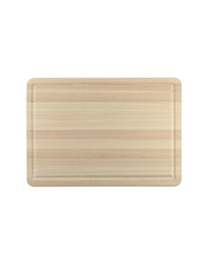 Shun Cutting Board Hinoki w/Groove 14x20