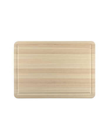 Shun Cutlery Cutting Board Hinoki w/Groove 14x20