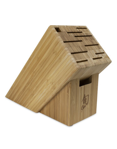 Shun Cutlery Knife Block 11 Slot Bamboo