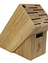 Shun Knife Block 11 Slot Bamboo