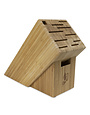 Shun Cutlery Knife Block 11 Slot Bamboo