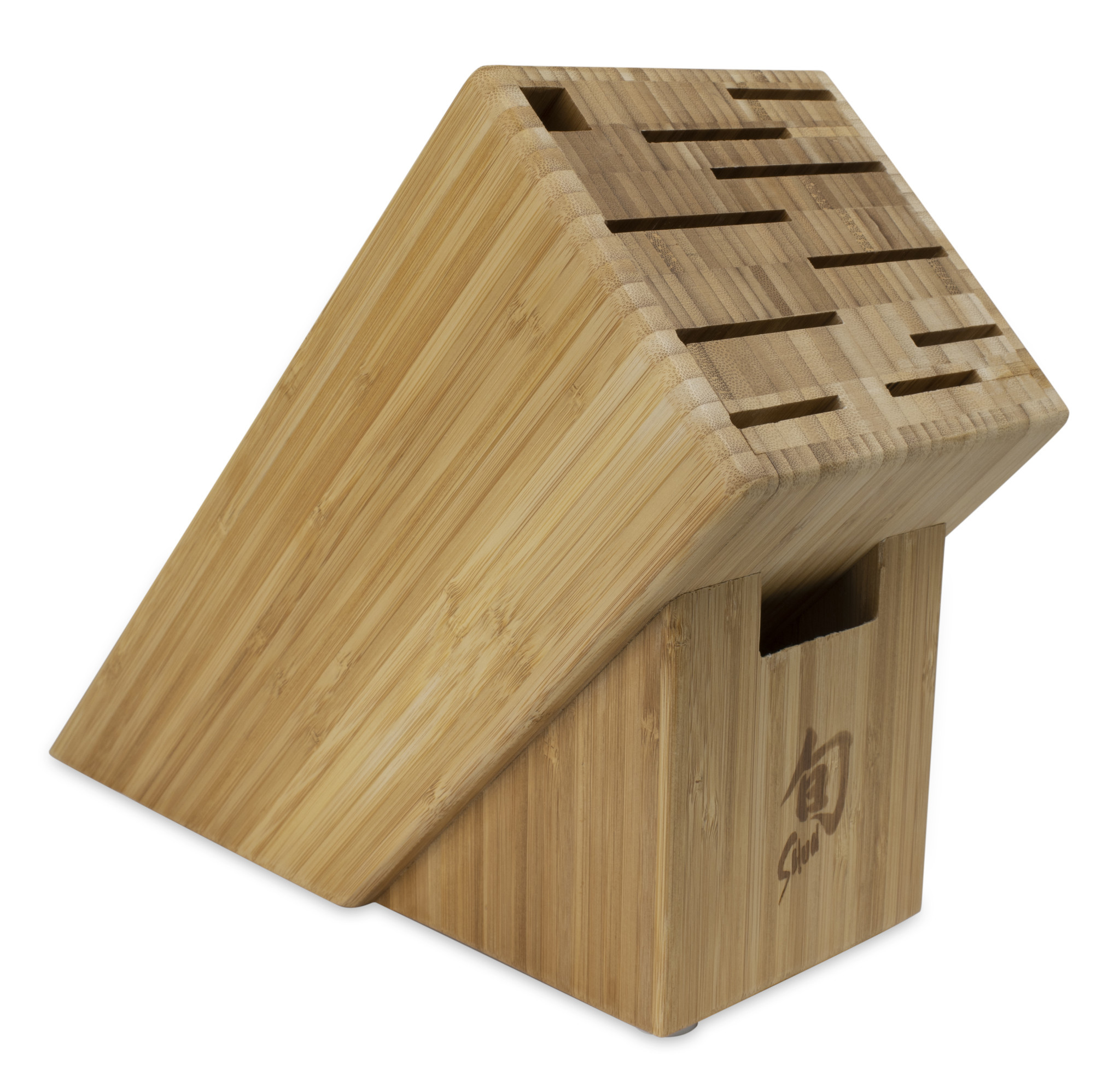 Shun Cutlery Knife Block 11 Slot Bamboo