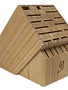 Shun Knife Block 22 Slot Bamboo