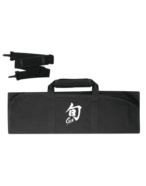 Shun Cutlery Knife Roll 8 Pocket Black