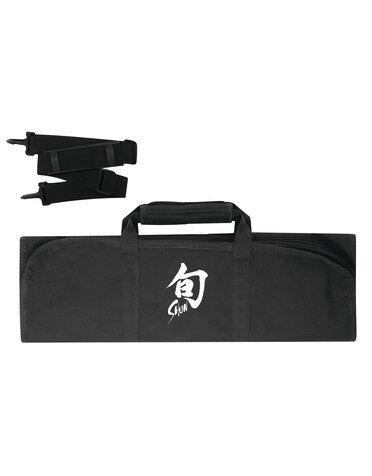 Shun Cutlery Knife Roll 8 Pocket Black
