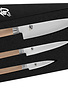 Shun Cutlery Knife Set 3pc Starter Blonde