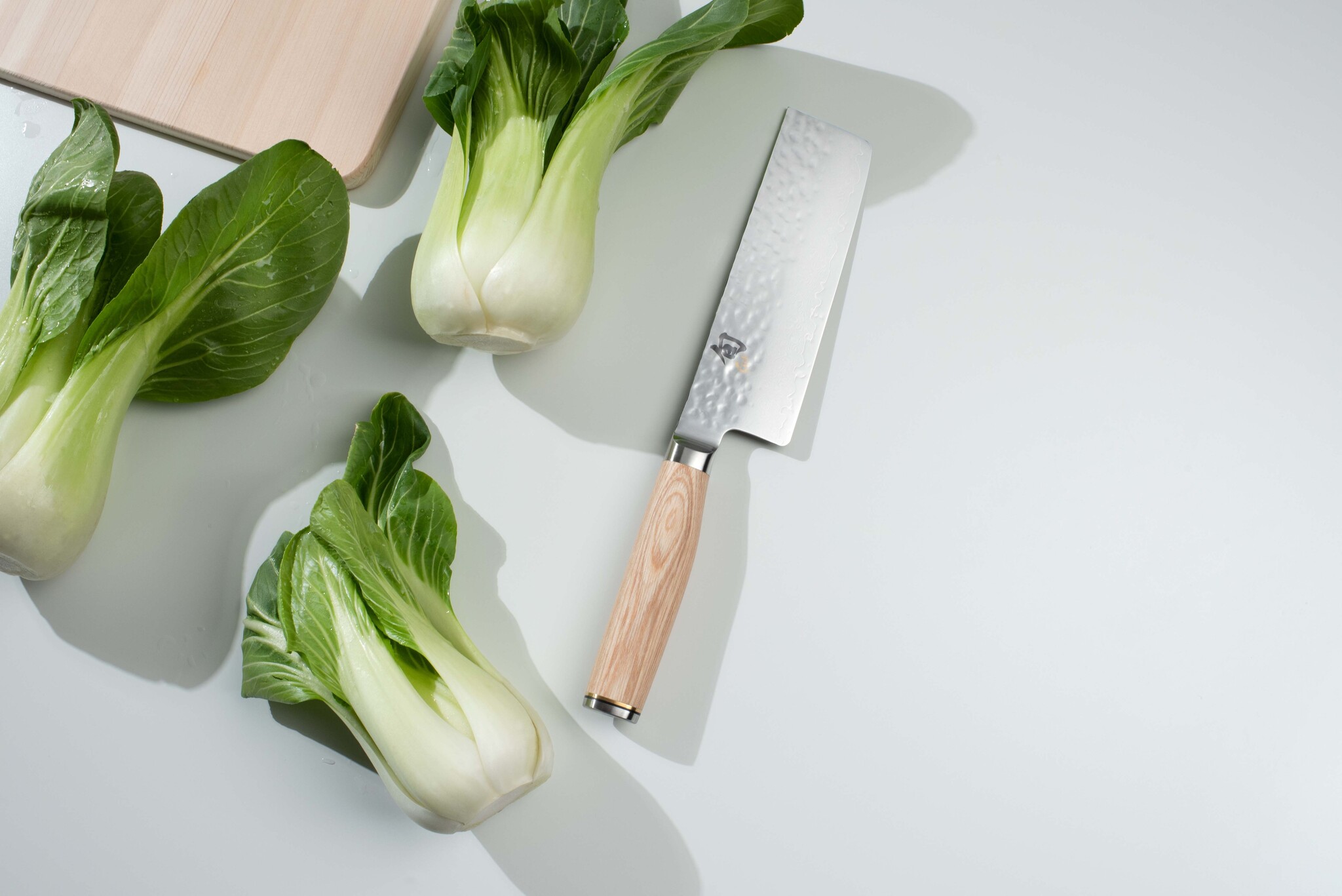 Shun Cutlery Nakiri 5.5" Premier Blonde Shun