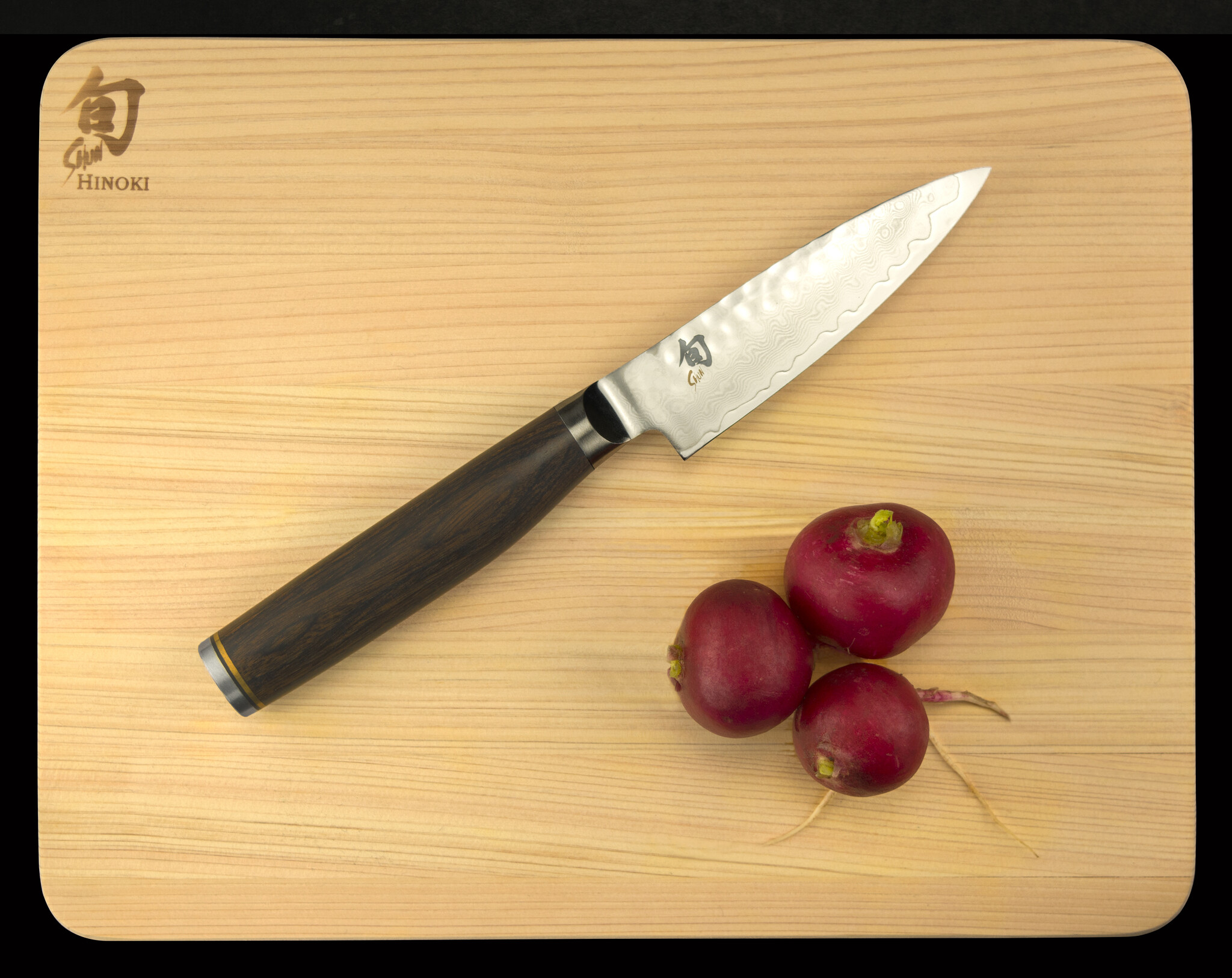Shun Cutlery Paring 4" Premier Walnut