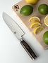 Shun Cutlery Santoku 7" Premier Walnut Shun