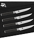 Shun Steak Knife Set 4pc Classic Onyx