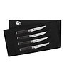 Shun Cutlery Steak Knife Set 4pc Classic Onyx