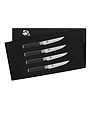 Shun Steak Knife Set 4pc Classic Onyx