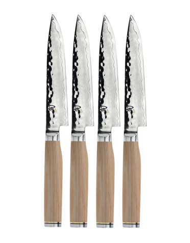 Shun Steak Knife Set/4 Premier Blonde Shun