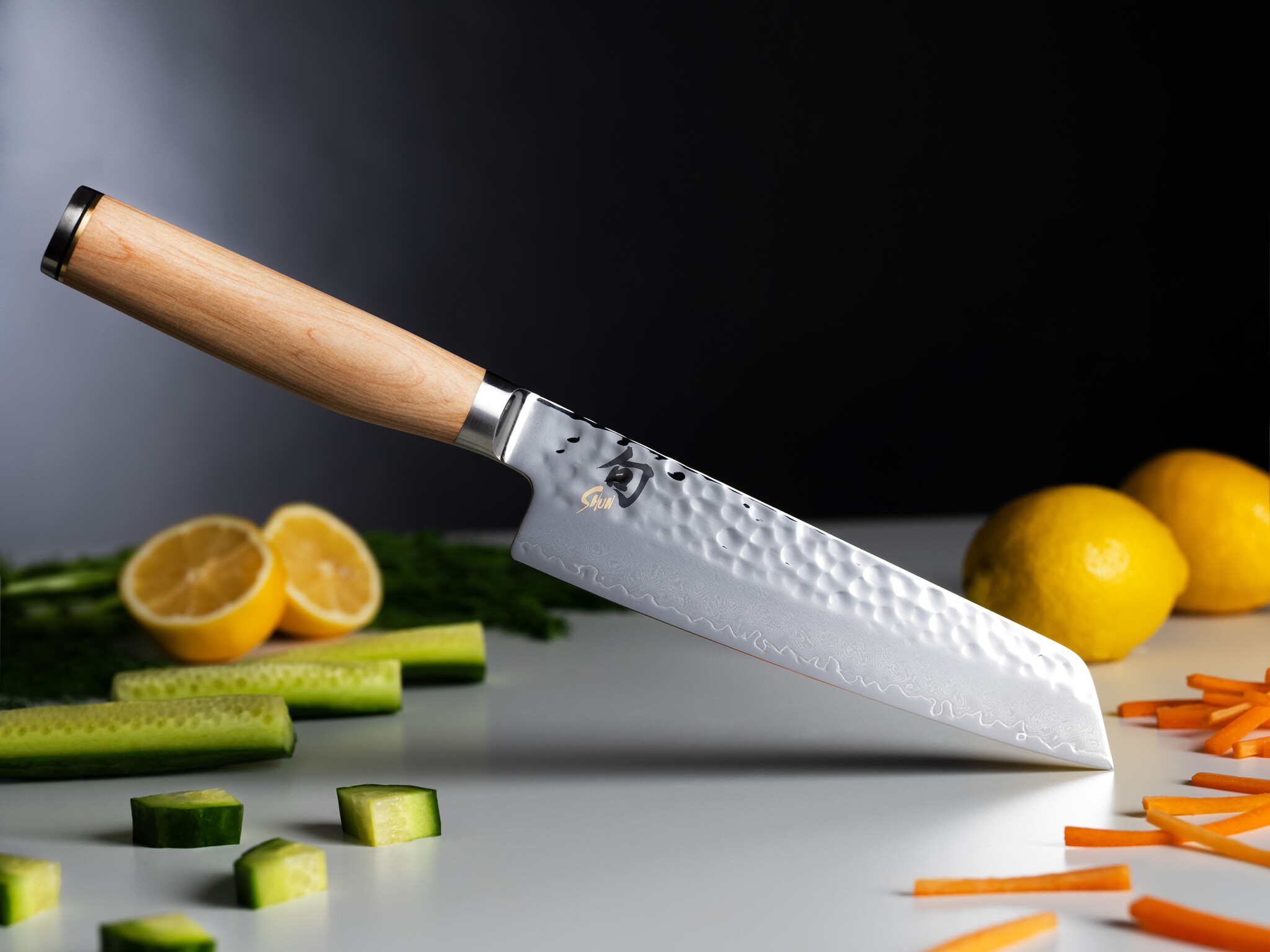 Shun Cutlery Utility 6.5" Master Premier Blonde Shun