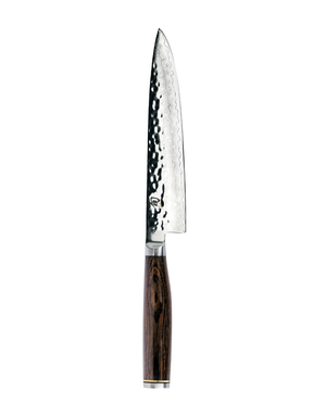Shun Cutlery Utility 6.5" Premier Walnut