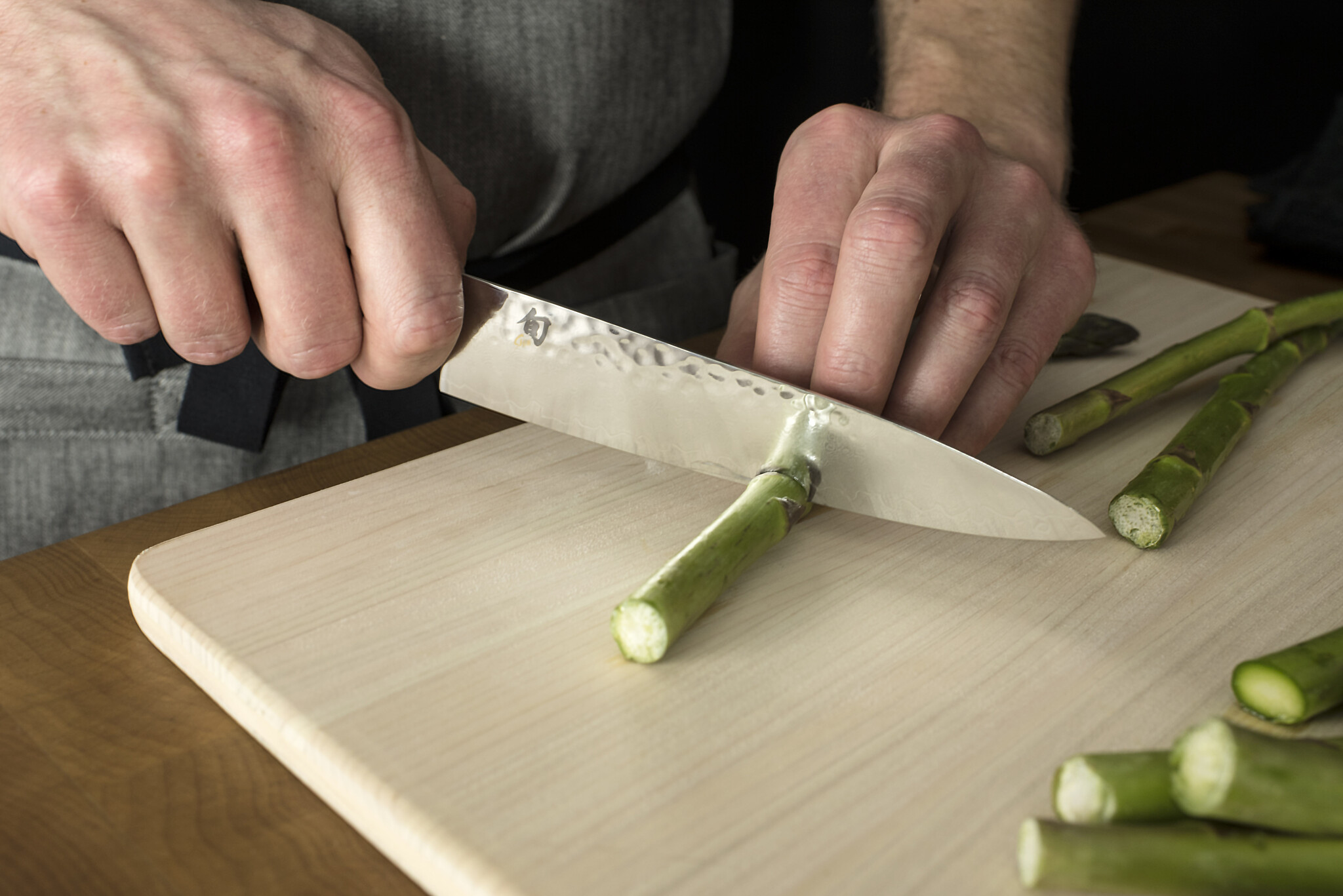 Shun Cutlery Utility 6.5" Premier Walnut