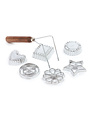 Norpro Rosette & Timbale 7pc Set