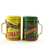 Norpro Salt/Pepper Shaker Set Nostalgic