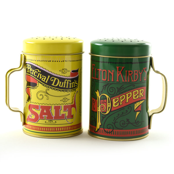 Norpro Salt/Pepper Shaker Set Nostalgic
