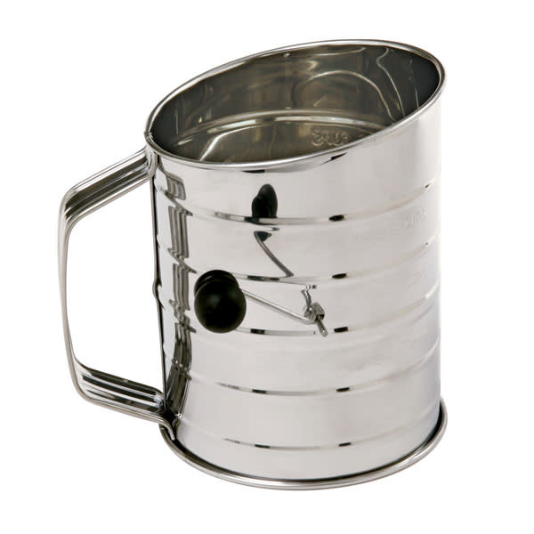 Norpro Sifter Flour 3c Rotary SS