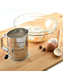 Norpro Sifter Flour 3c Rotary SS