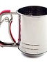Norpro Sifter Flour 3c Squeeze SS