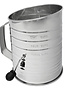 Norpro Sifter Flour 5c Rotary SS