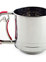 Norpro Sifter Flour 5c Squeeze SS