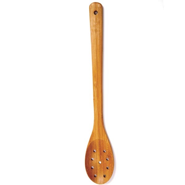 Norpro Spoon Bamboo w/Holes 12''