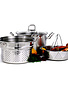 Norpro Multi Pot Steamer/Cooker 8qt 4pc SS Norpro