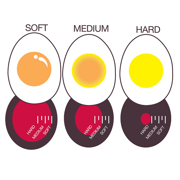 Norpro Timer Egg Color Changing