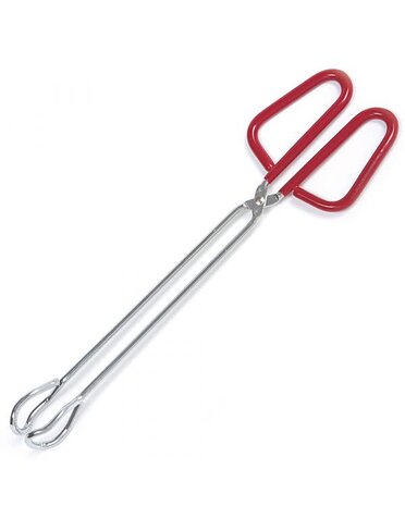Norpro Tongs Serving 12'' Red Handle