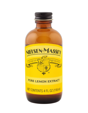 Nielsen-Massey Vanillas, Inc. Extract Lemon Pure 4oz