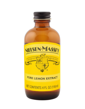 Nielsen-Massey Vanillas, Inc. Extract Lemon Pure 4oz