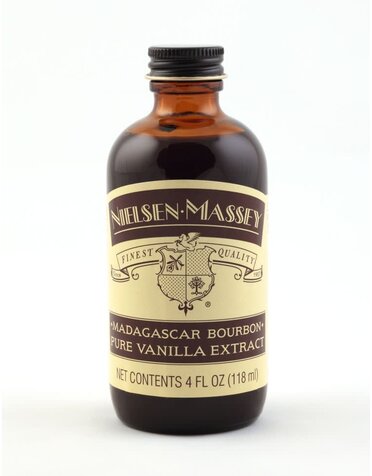 Nielsen-Massey Vanillas, Inc. Extract Vanilla Madagascar 4oz