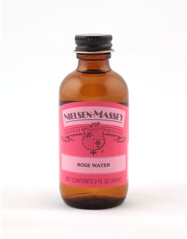 Nielsen-Massey Vanillas, Inc. Rose Water 2oz
