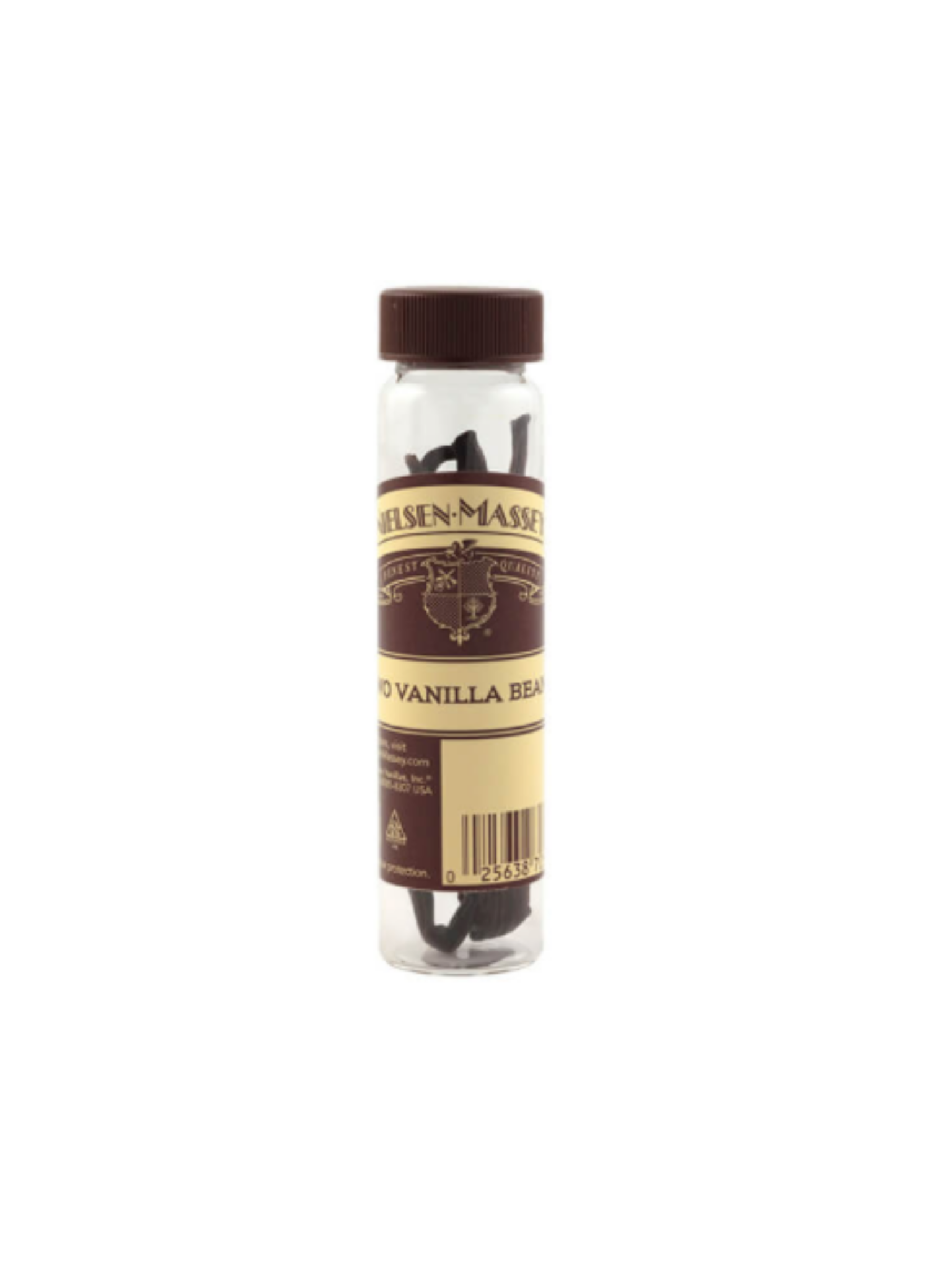 Nielsen-Massey Vanillas, Inc. Vanilla Beans Vial/2 Pure